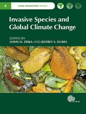 cover image of Invasive Species and Global Climate Change
